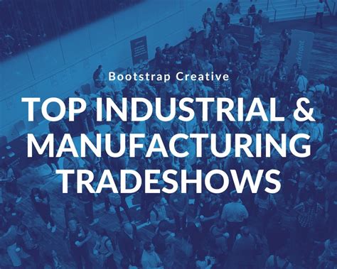 metal manufacturing trade shows usa